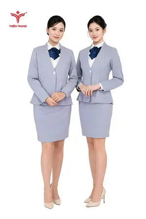 Alternative view of Vest Doanh Nghiệp Nữ 08