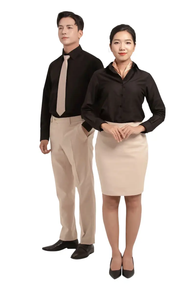 Áo Sơ Mi Doanh Nghiệp 01 - Ảnh 2