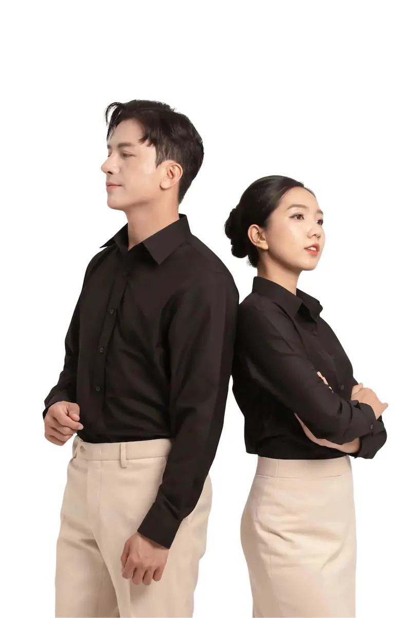 Áo Sơ Mi Doanh Nghiệp 01 - Ảnh 3