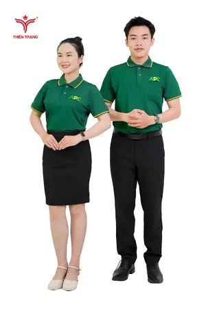 Alternative view of Áo Thun Doanh Nghiệp 18