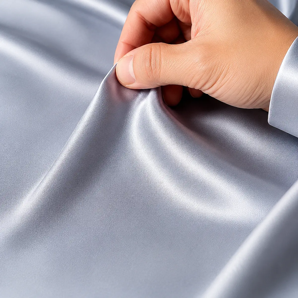 Chất liệu vải Satin Lụa