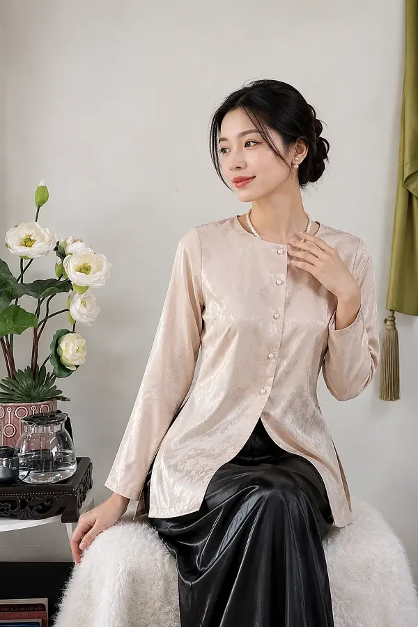 Chất liệu vải Satin Lụa