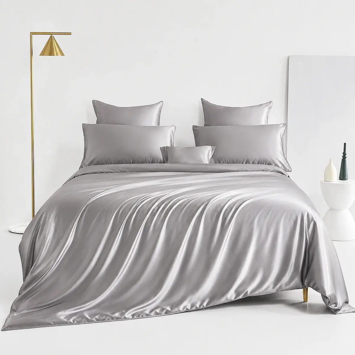 Chất liệu vải Satin Lụa