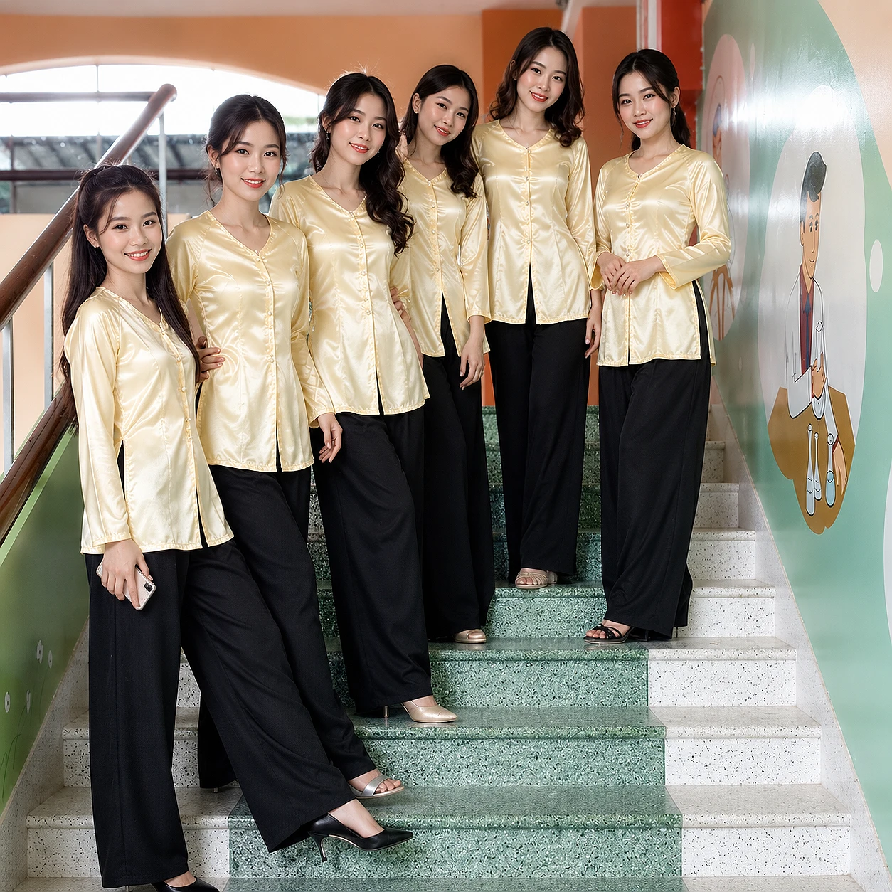 Chất liệu vải Satin Lụa