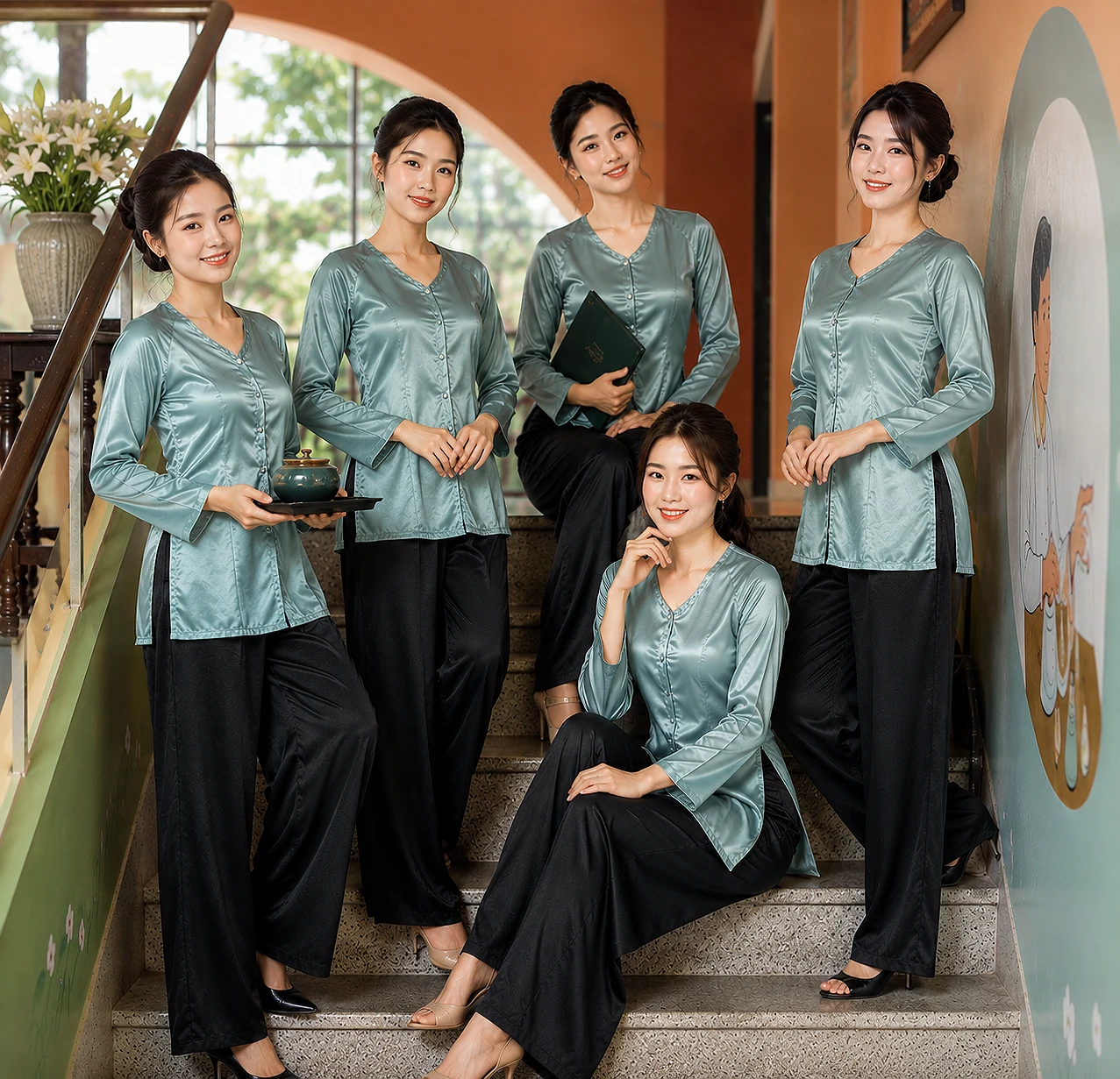 Chất liệu vải Satin Lụa