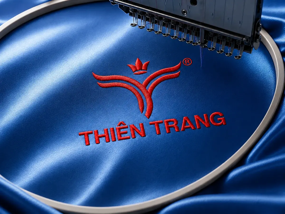 Thêu Logo/Thêu Vi Tính