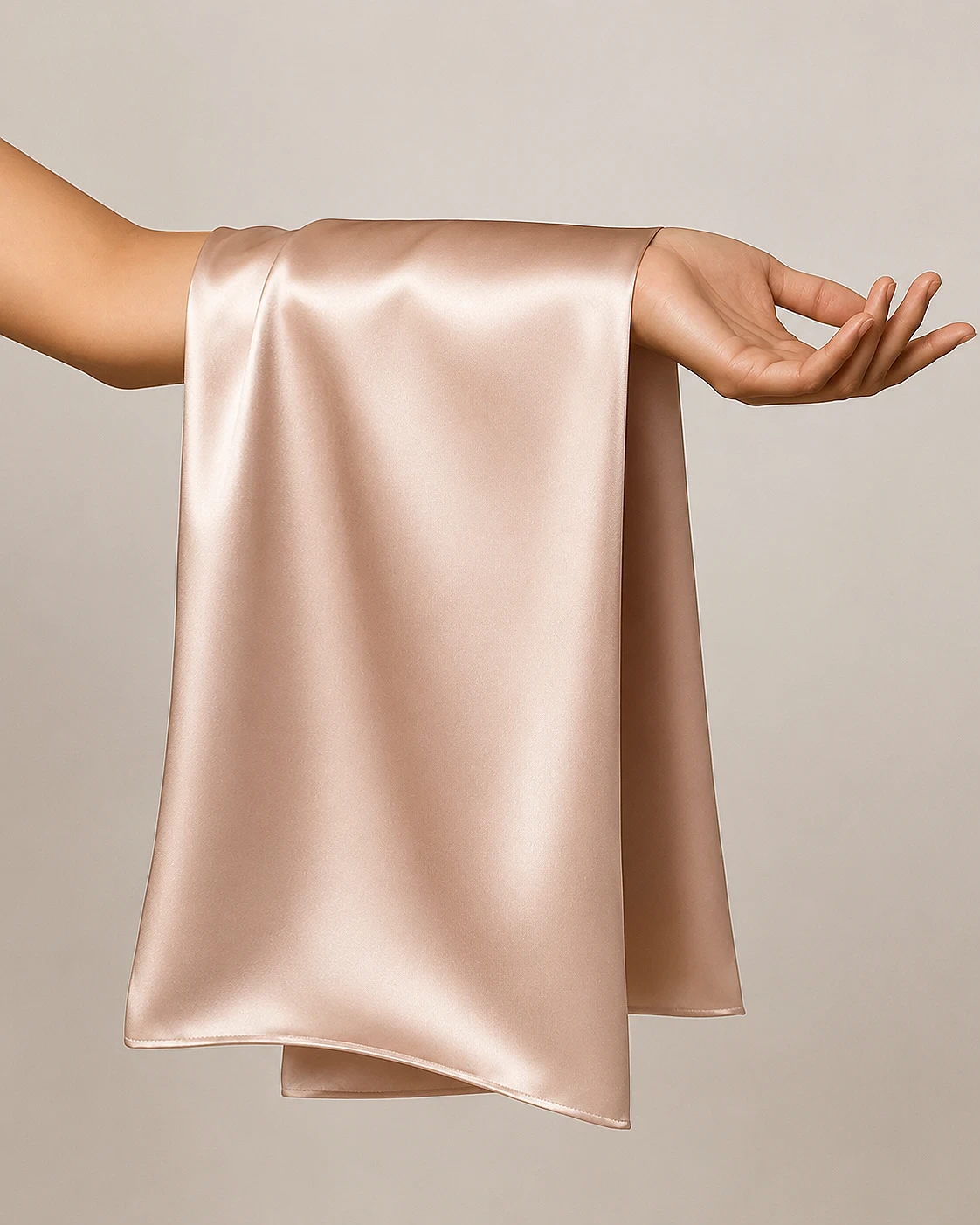 Chất liệu vải Satin Lụa