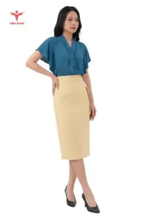 Alternative view of Đồng Phục Doanh Nghiệp Chân Váy 01