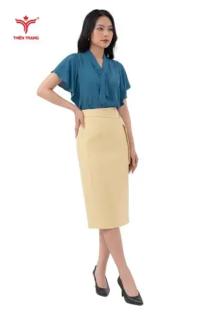 Alternative view of Đồng Phục Doanh Nghiệp Chân Váy 01