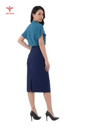 Alternative view of Đồng Phục Doanh Nghiệp Chân Váy 04