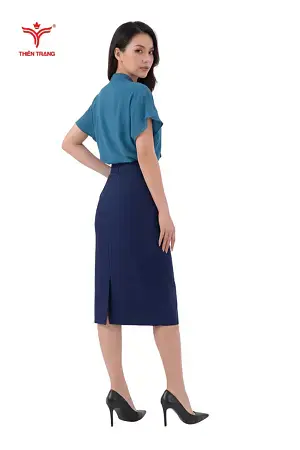 Alternative view of Đồng Phục Doanh Nghiệp Chân Váy 04