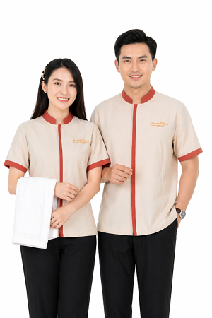 Đồng phục buồng phòng khách sạn 5 sao