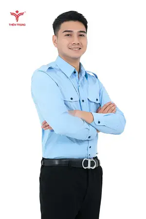 Đồng Phục Bảo Vệ 08