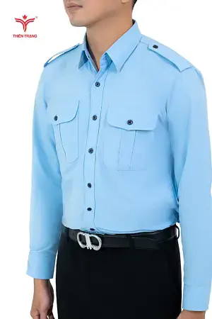 Alternative view of Đồng Phục Bảo Vệ 08