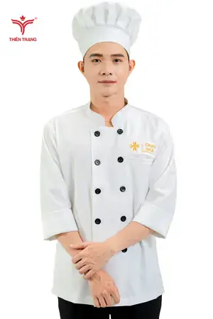 Đồng Phục Đầu Bếp Nhà Hàng 01