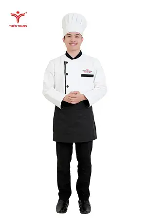 Alternative view of Đồng Phục Đầu Bếp Nhà Hàng 03