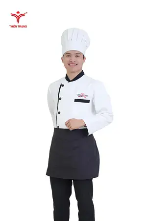 Đồng Phục Đầu Bếp Nhà Hàng 03