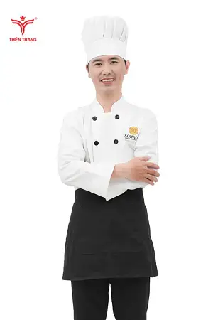 Đồng Phục Đầu Bếp Nhà Hàng 04