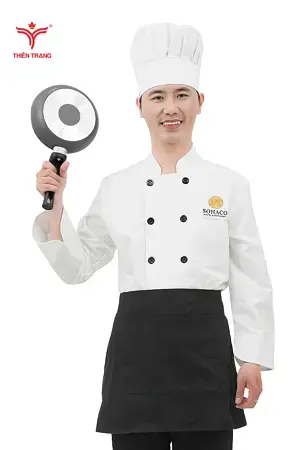 Alternative view of Đồng Phục Đầu Bếp Nhà Hàng 04