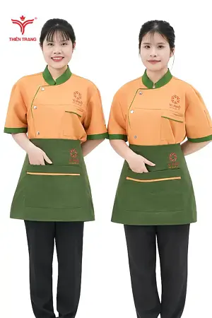 Đồng Phục Đầu Bếp Nhà Hàng 05