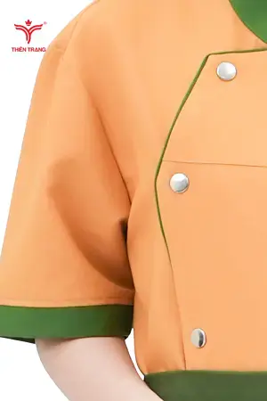 Alternative view of Đồng Phục Đầu Bếp Nhà Hàng 05