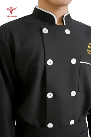 Alternative view of Đồng Phục Đầu Bếp Nhà Hàng 06