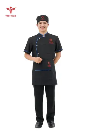 Alternative view of Đồng Phục Đầu Bếp Nhà Hàng 07