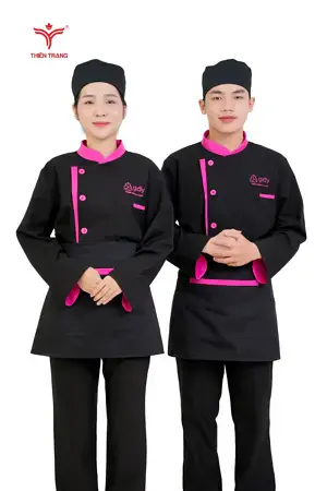 Đồng Phục Đầu Bếp Nhà Hàng 08