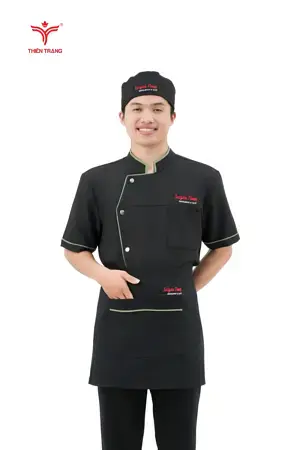 Đồng Phục Đầu Bếp Nhà Hàng 09