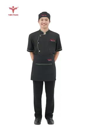 Alternative view of Đồng Phục Đầu Bếp Nhà Hàng 09