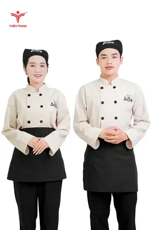 Đồng Phục Đầu Bếp Nhà Hàng 10