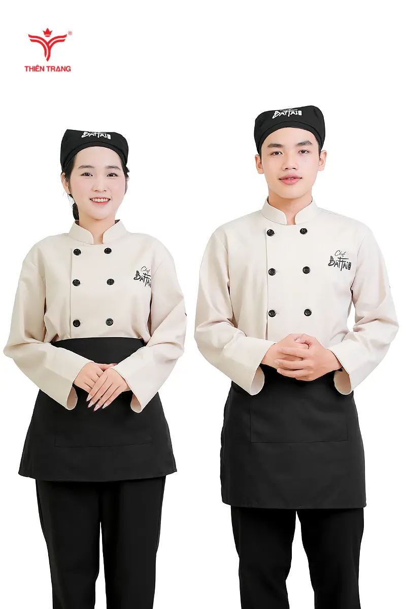 Đồng Phục Đầu Bếp Nhà Hàng 10