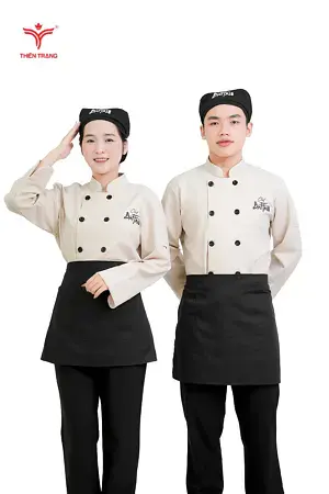 Alternative view of Đồng Phục Đầu Bếp Nhà Hàng 10