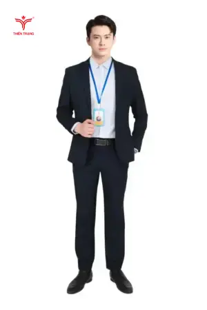 Alternative view of Vest Doanh Nghiệp Nam 02