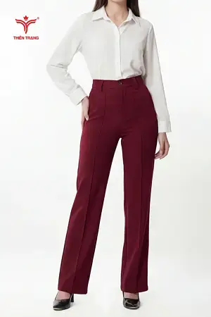 Alternative view of Đồng Phục Doanh Nghiệp Quần Tây Nữ 06