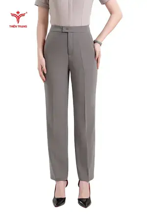 Đồng Phục Doanh Nghiệp Quần Tây Nữ 09