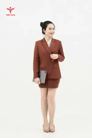 Alternative view of Vest Doanh Nghiệp Nữ 02