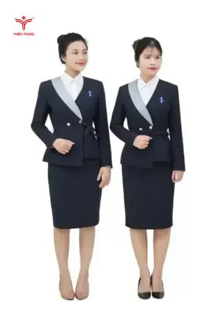 Alternative view of Vest Doanh Nghiệp Nữ 04