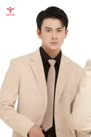 Alternative view of Vest Doanh Nghiệp Nam 01