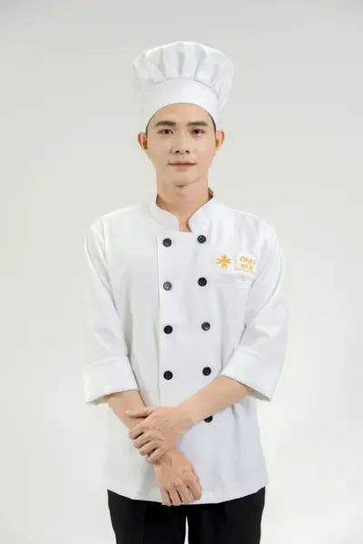 Alternative view of Đồng Phục Đầu Bếp Nhà Hàng 01