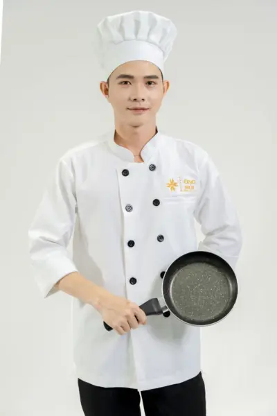 Đồng Phục Đầu Bếp Nhà Hàng 01