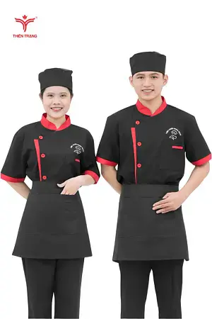 Đồng Phục Đầu Bếp Nhà Hàng 02