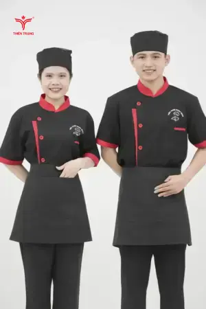 Đồng Phục Đầu Bếp Nhà Hàng 02