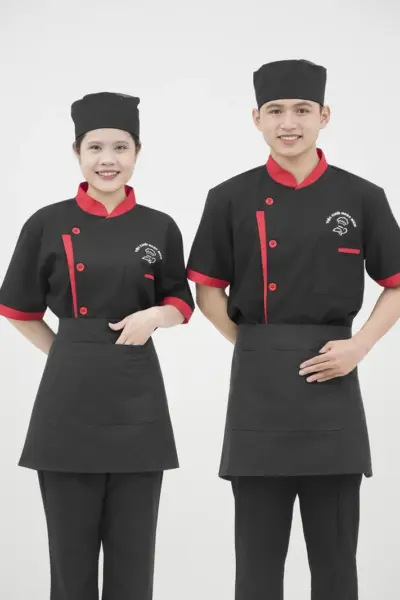 Đồng Phục Đầu Bếp Nhà Hàng 02