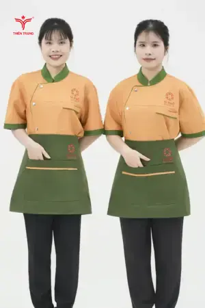 Đồng Phục Đầu Bếp Nhà Hàng 05