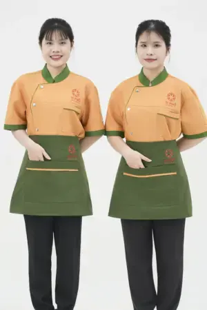 Đồng Phục Đầu Bếp Nhà Hàng 05