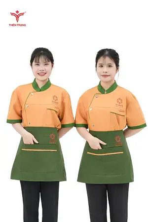 Đồng Phục Đầu Bếp Nhà Hàng 05