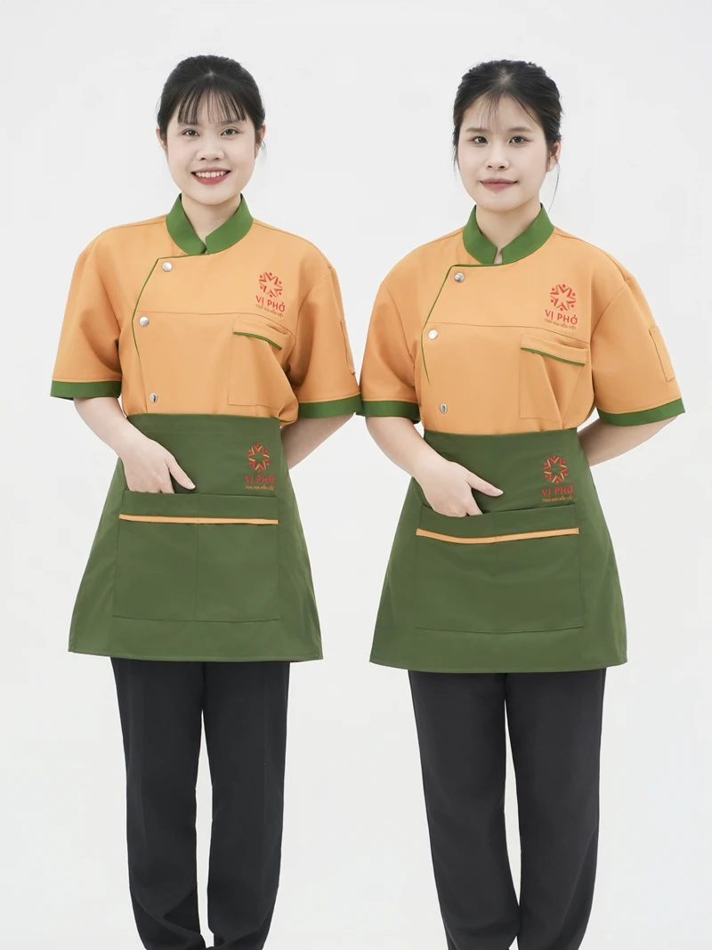 Đồng Phục Đầu Bếp Nhà Hàng 05