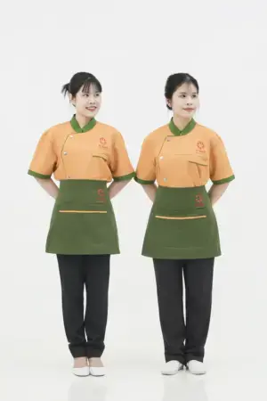 Alternative view of Đồng Phục Đầu Bếp Nhà Hàng 05
