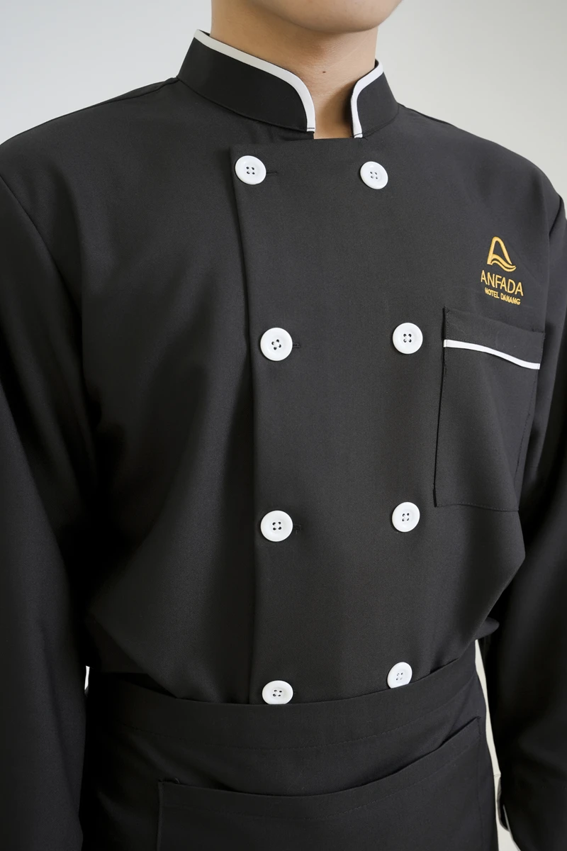 Đồng Phục Đầu Bếp Nhà Hàng 06 - Ảnh 3